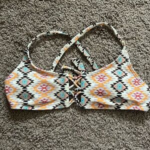 Billabong bathing suit top